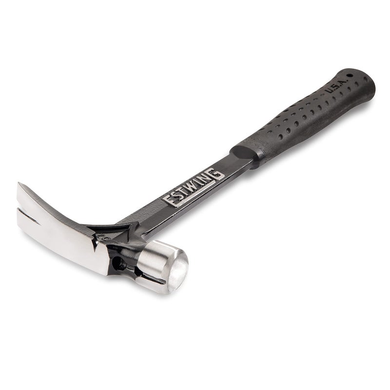 ESTWING Ultra Series Hammer - 19 oz Rip Claw Framing Hammer with Smooth Face & Shock Reduction Grip - EB-19S - Image 2